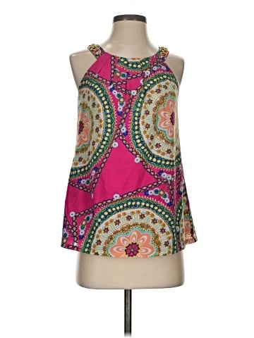 Jade Sleeveless Blouse (view 1)