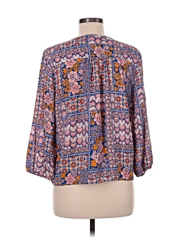 Eclair 3/4 Sleeve Blouse (view 2)