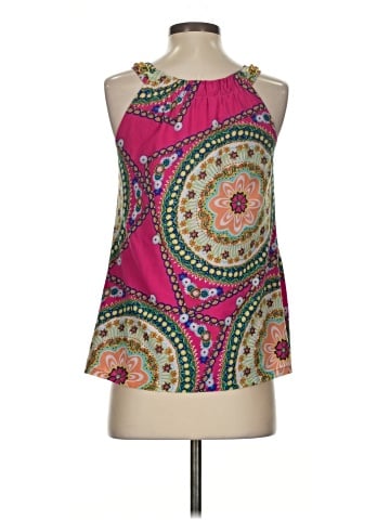 Jade Sleeveless Blouse (view 2)