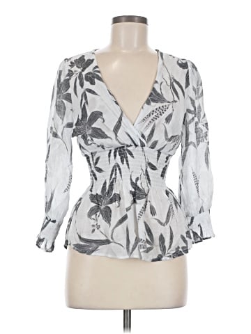 Harve Benard 3/4 Sleeve Blouse (view 1)