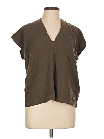 Zara Sleeveless T-Shirt (view 1)
