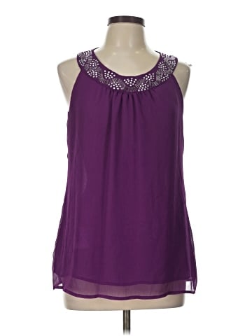Covington Sleeveless Blouse (view 1)