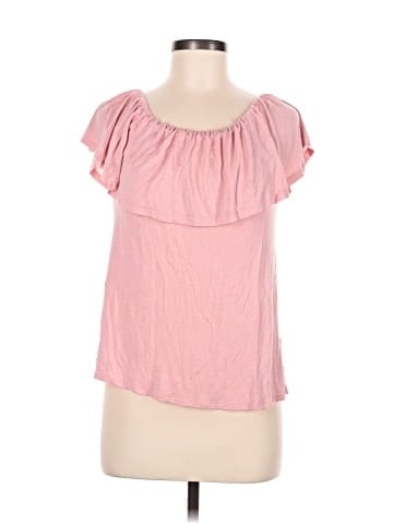 Ultra Flirt Short Sleeve Top (view 1)