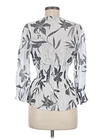 Harve Benard 3/4 Sleeve Blouse (view 2)