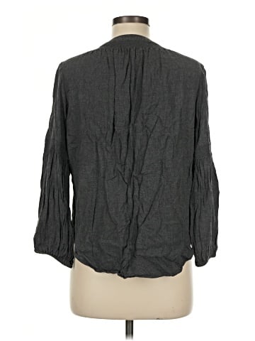 Ann Taylor LOFT 3/4 Sleeve Blouse (view 2)