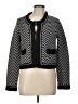 Tracy Reese Chevron-herringbone Black Jacket Size L - photo 1