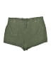 Torrid Solid Green Shorts Size 18 - photo 1