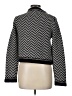 Tracy Reese Chevron-herringbone Black Jacket Size L - photo 2