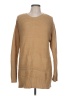 Nine West Solid Tan Pullover Sweater Size L - photo 1