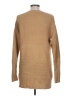 Nine West Solid Tan Pullover Sweater Size L - photo 2