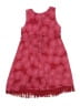 Old Navy Hearts Burgundy Dress Size 6 - 7 - photo 2
