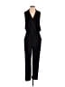 RD Style Solid Black Jumpsuit Size S - photo 1