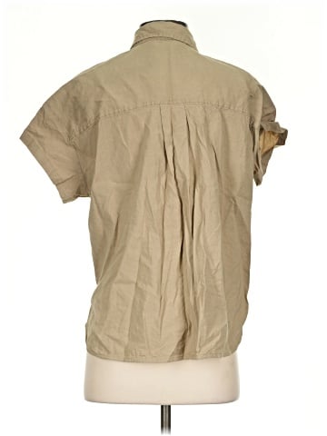 Athleta Short Sleeve Button-Down Shirt (view 2)