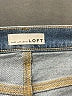 Ann Taylor LOFT Hearts Blue Jeans Size 28 waist - photo 7