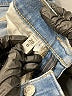 Ann Taylor LOFT Hearts Blue Jeans Size 28 waist - photo 8