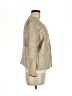 Chico's 100% Linen Metallic Gold Jacket Size M - photo 4