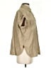 Athleta Tan Short Sleeve Button-Down Shirt Size XS - photo 4