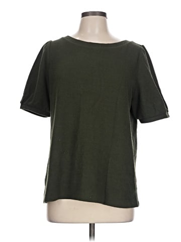 Ann Taylor LOFT Short Sleeve T-Shirt (view 1)