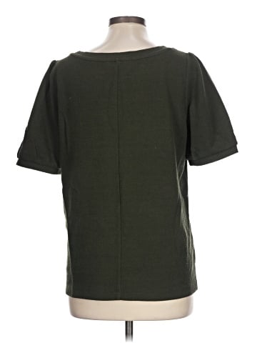 Ann Taylor LOFT Short Sleeve T-Shirt (view 2)