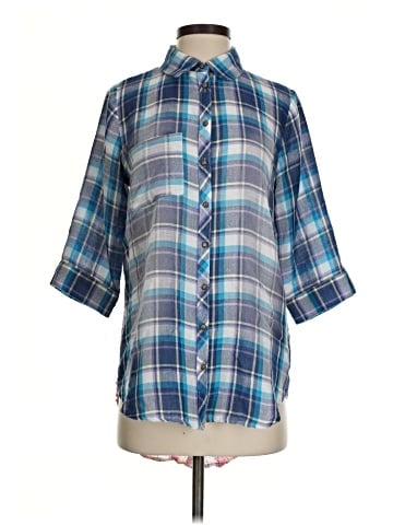Soft Surroundings 3/4 Sleeve Blouse (view 1)