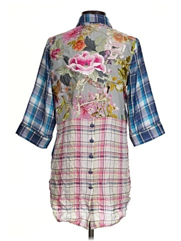 Soft Surroundings 3/4 Sleeve Blouse (view 2)