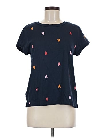 Ann Taylor LOFT Short Sleeve T-Shirt (view 1)