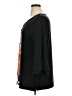 JM Collection Black 3/4 Sleeve Blouse Size XL - photo 5