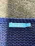 J. McLaughlin Blue Pullover Sweater Size M - photo 7