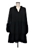 CeCe 100% Polyester Black Casual Dress Size M - photo 1