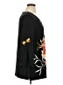 JM Collection Black 3/4 Sleeve Blouse Size XL - photo 4