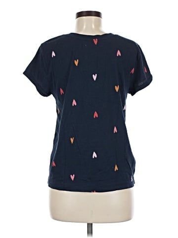 Ann Taylor LOFT Short Sleeve T-Shirt (view 2)