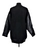 MICHAEL Michael Kors Black Wool Coat Size XS - photo 2