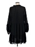 CeCe 100% Polyester Black Casual Dress Size M - photo 2