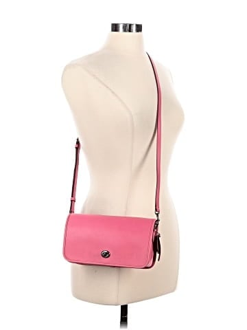 Coach Leather Crossbody Bag (view 2)