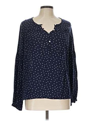 Gap Long Sleeve Blouse (view 1)