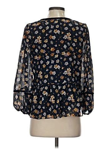 Madewell 3/4 Sleeve Blouse (view 2)