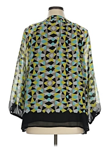 Calvin Klein 3/4 Sleeve Blouse (view 2)