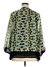 Calvin Klein Green 3/4 Sleeve Blouse Size 1X - photo 2