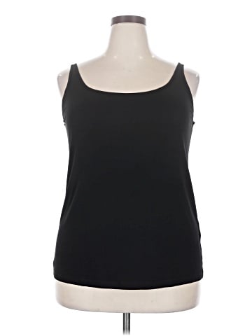 Eileen Fisher Sleeveless Silk Top (view 1)
