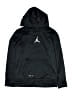 Air Jordan 100% Polyester Black Pullover Hoodie Size M (kids) - photo 1