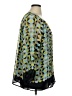 Calvin Klein Green 3/4 Sleeve Blouse Size 1X - photo 4