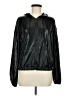 Material Girl Solid Black Jacket Size M - photo 1