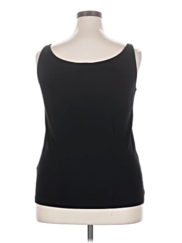 Eileen Fisher Sleeveless Silk Top (view 2)