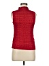 Casual Corner 100% Polyester Red Sleeveless Blouse Size M - photo 1