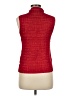 Casual Corner 100% Polyester Red Sleeveless Blouse Size M - photo 2