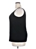Eileen Fisher 100% Silk Solid Black Sleeveless Silk Top Size 2X - photo 5