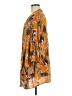 Contempo 100% Viscose Tropical Orange Raincoat One size - photo 5