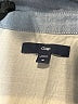 Gap 100% Cotton Blue Short Sleeve Button-Down Shirt Size M - photo 7