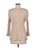 Croft & Barrow 100% Cotton Tan Cardigan Size M - photo 2