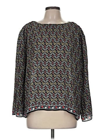 Max Studio 3/4 Sleeve Blouse (view 1)